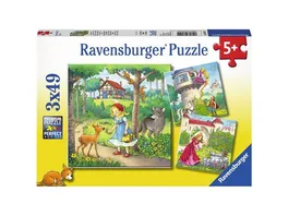 Ravensburger Spiel Maerchen 3x49 Teile