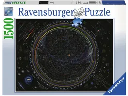 Ravensburger Spiel Universum 1500 Teile