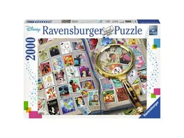 Ravensburger Spiel Meine liebsten Briefmarken 2000 Teile