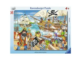 Ravensburger Puzzle Piraten Szene 36 Teile