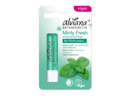 alviana Lippenpflegestift Minty Fresh