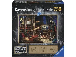 Ravensburger Puzzle EXIT Sternwarte 759 Teile