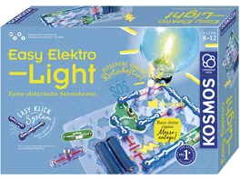 KOSMOS Experimentierkaesten Easy Elektro Light Erste elektrische Stromkreise