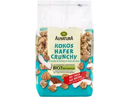 Alnatura Kokos Crunchy 375g