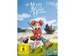 Mary und die Blume der Hexen Bonus DVD