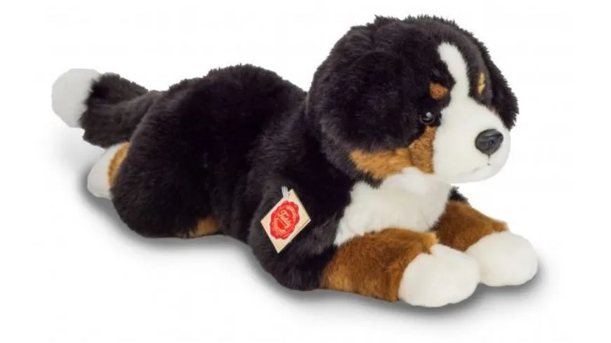 Teddy-Hermann - Berner Sennenhund liegend 40 cm