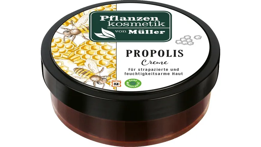 Pflanzenkosmetik von Müller Propoliscreme