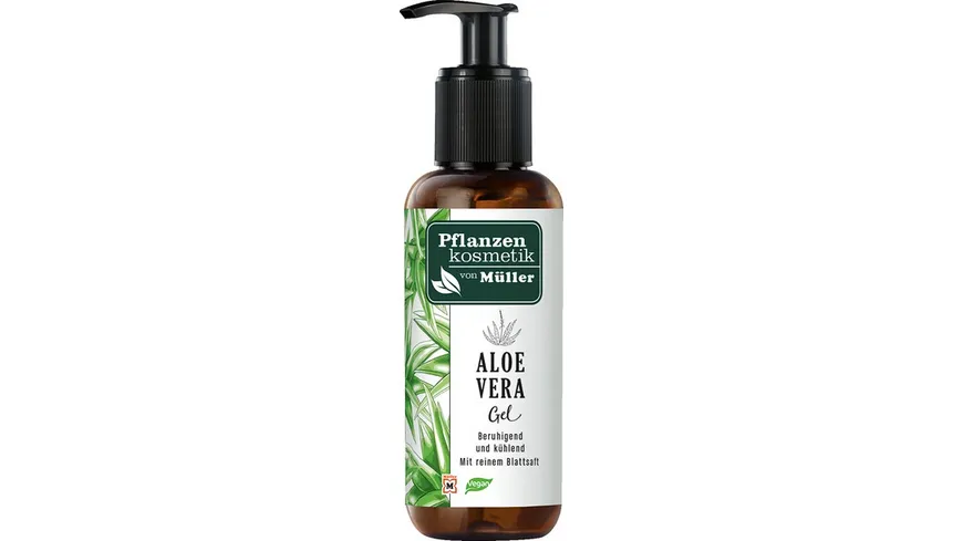 Pflanzenkosmetik Von Muller Aloe Vera Gel Online Bestellen Muller