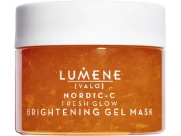 Lumene Fresh Glow Brightening Gel Mask