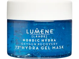 Lumene Oxygen Recovery 72h Hydra Gel Mask