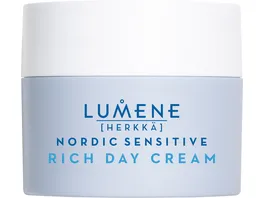 Lumene Nordic Sensitive Rich Day Cream