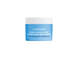 Lumene Nordic Hydra Laehde Recharge Overnight Cream