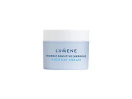 Lumene Nordic Sensitive Herkkae Rich Day Cream