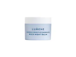 Lumene Nordic Sensitive Herkkae Rich Night Balm