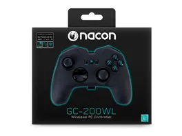 NACON PC RF Gaming Controller GC 200WL black