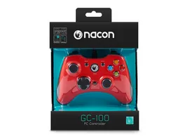 NACON PC Gaming Controller GC 100XF red
