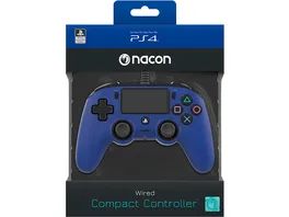 NACON PS4 Controller Color Edition Off lizenziert blue