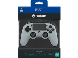 NACON PS4 Controller Color Edition Off lizenziert grey