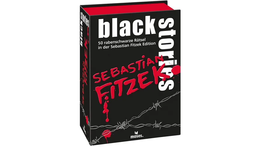 Sebastian Fitzek Edition Detektive Rätsel Black Stories 