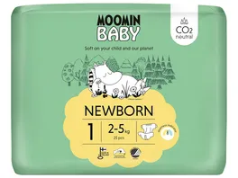 MOOMIN Baby Windel Newborn Groesse 1