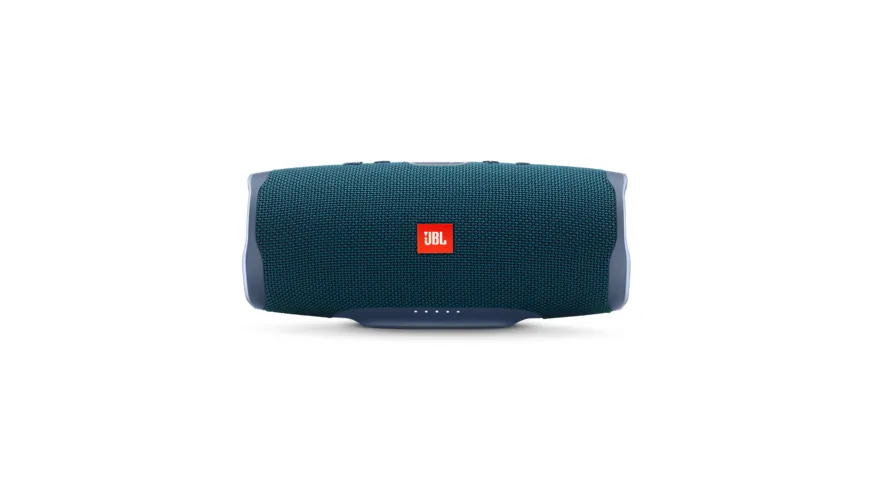 Jbl Charge 4 Bluetooth Lautsprecher Blau Wasserfest Online Bestellen Muller