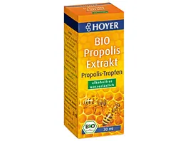 HOYER Bio Propolis Extrakt alkoholfrei