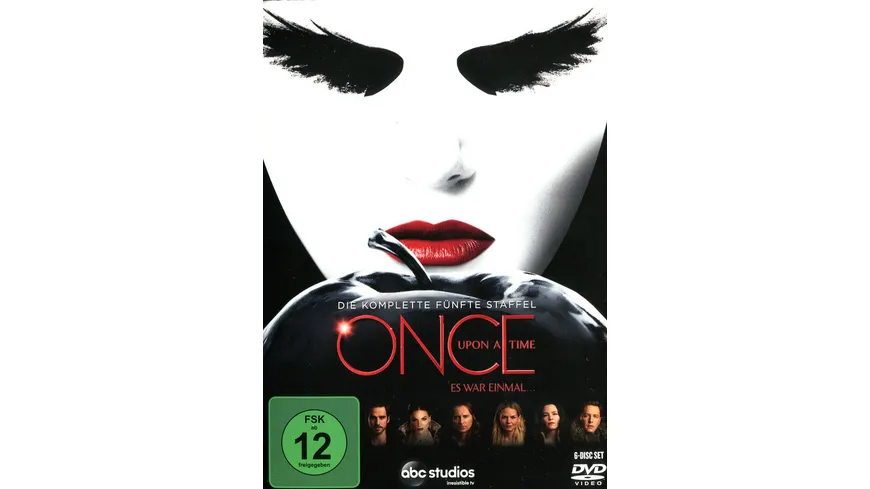 Once Upon A Time Es War Einmal Staffel 5 6 Dvds Online Bestellen Muller