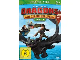 Dragons Auf zu neuen Ufern Staffel 4 Vol 2