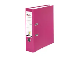 herlitz Ordner maX file PP A4 8cm pink
