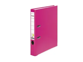 herlitz Ordner maX file PP A4 5cm pink