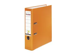 herlitz Ordner maX file PP A4 8cm orange