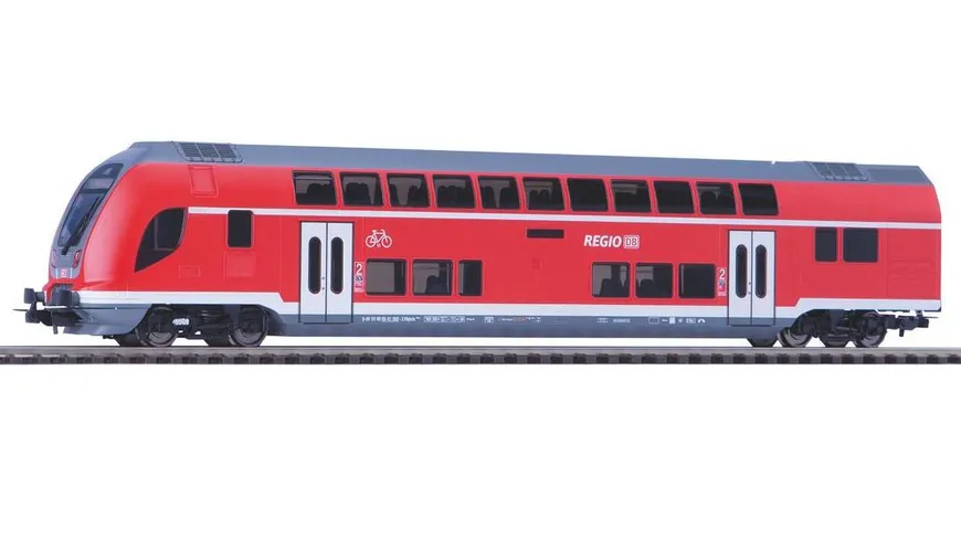 PIKO H0 58805 - Doppelstocksteuerwagen 2. Klasse DB Regio