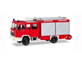 Herpa 094092 MAN M 90 LF 16 Loeschfahrzeug Feuerwehr