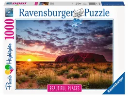 Ravensburger Puzzle Ayers Rock in Australien 1000 Teile