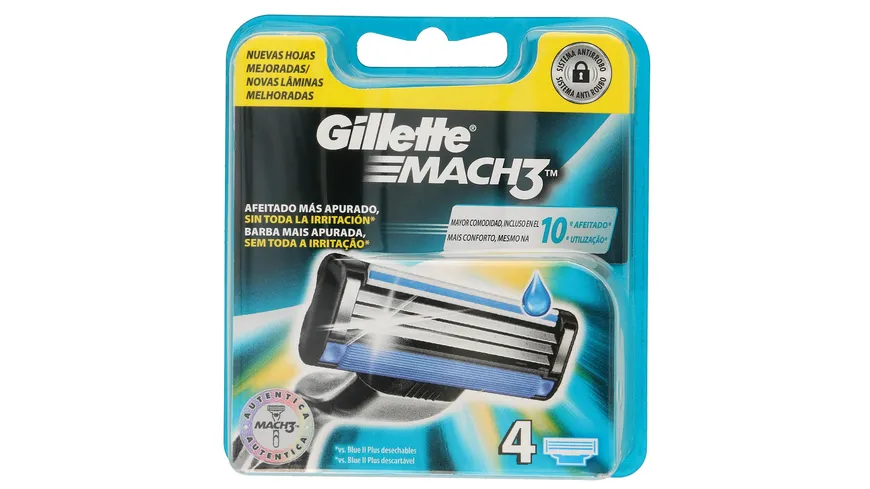 Gillette Mach 3 Systemklingen