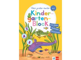 Klett Mein grosser bunter Kindergarten Block