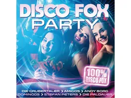Disco Fox Party 100 Disco Fox
