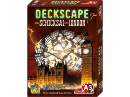 ABACUSSPIELE Deckscape Das Schicksal von London