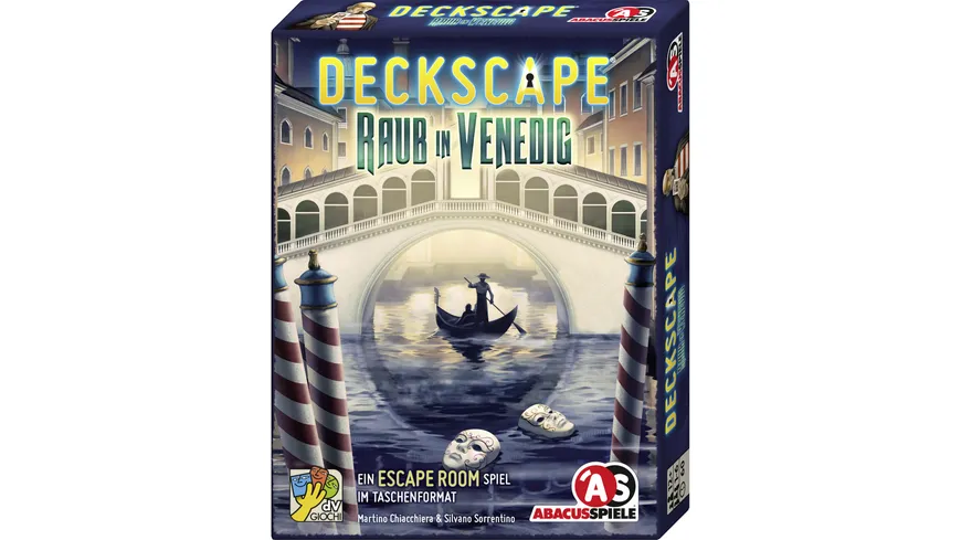ABACUSSPIELE - Deckscape – Raub in Venedig