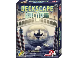 ABACUSSPIELE Deckscape Raub in Venedig