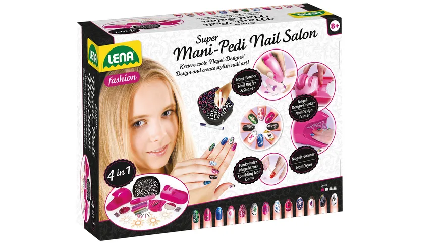 Mani Pedi Nail Salon - wide 3