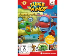 Super Wings Freunde unter Wasser