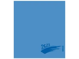 Foto Malen Basteln Bastelkalender blau 2023