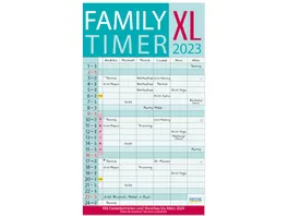 XL Family Timer 2023