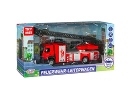 Mueller Toy Place Feuerwehr Leiterwagen mit Licht und Sound 1 50