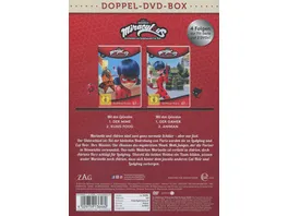 Miraculous 7 8 Geschichten von Ladybug und Cat Noir Die DVD zur TV Serie 2 DVDs