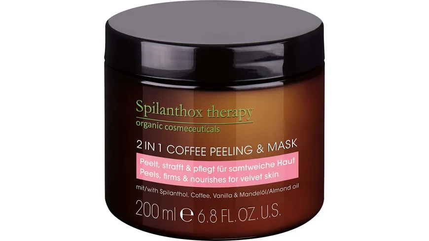 Spilanthox therapy 2In1 Coffee Peeling & Mask