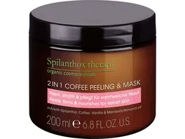 Spilanthox therapy 2In1 Coffee Peeling Mask