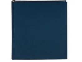 goldbuch Fotoalbum Natura dunkelblau 31x30 cm