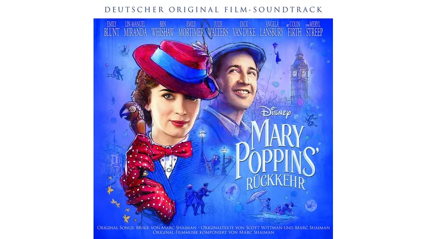 Mary Poppins Ruckkehr Online Bestellen Muller